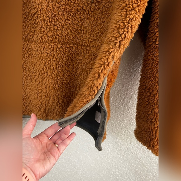 Toad&Co - Sherpa Anorak Hooded Pullover - M - Picture 4 of 11